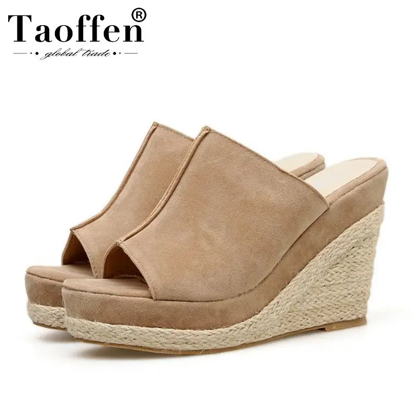 office ladies wedges