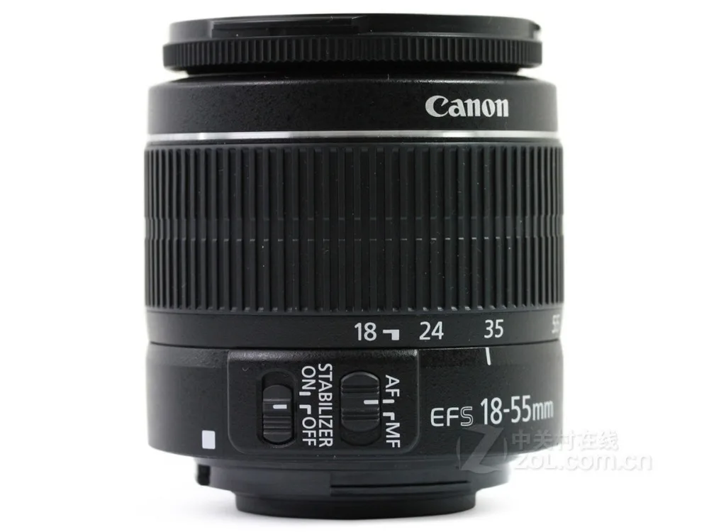 Б/у Canon EF-S 18-55 мм f/3,5-5,6 IS II объектив камеры SLR