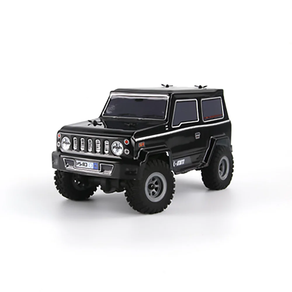 URUAV 1/24 4WD 2,4G мини RC автомобиль гусеничный пульт дистанционного управления модель автомобиля водонепроницаемый RTR один аккумулятор/два аккумулятора