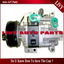 A/C AC компрессор для Mazda CX-7 2.3L 2007 2008 2009 H12A1AL4CX H12A1AL4HX H12A1AL4A1 H12A1AL4A0