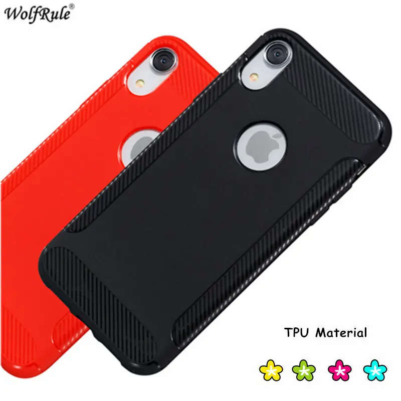 WolfRule Phone Case For Iphone XR Cover Soft TPU Fiber