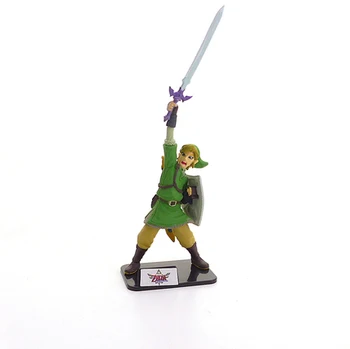 

7CM Japanese original anime figure Breath of the Wild link action figure collectible model toys for boys