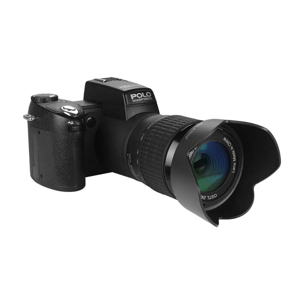 US $260.00 Upgraded Professional Protax POLO SLR D7300 16M Mega Pixels HD Digital Camera With Interchangeable Lens