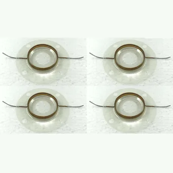 

4PCS 38 Core Tweeter Treble Voice Coil Polymer Diaphragm 37.9MM Speaker