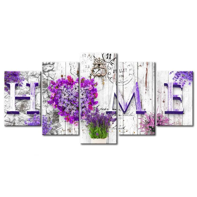 Тёмно-синий HOMFUN 5 шт полная квадратная/круглая дрель 5D DIY Алмазная картина "Домашний милый дом" мульти-картина комбинированная вышивка 5D Декор - Цвет: Тёмно-синий