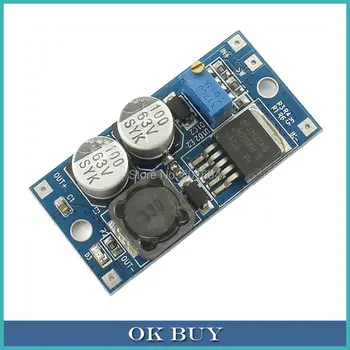 

DC-DC LM2596HV Adjustable Voltage Buck Converter 5V-60V Step-down to 2V-26V Power Supply Module 48V to 3V/5V/12V