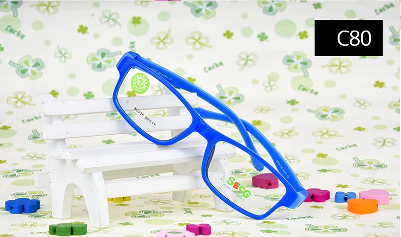 SECG для малышей Съемная детская оправа гибкие мягкие оптические очки Детская оправа диоптрий Оправа очков Oculos Gafas