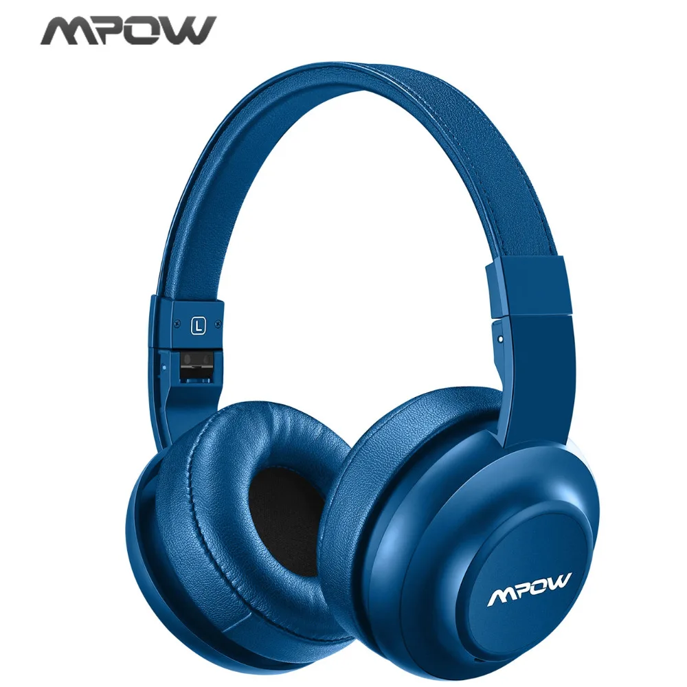 

Original Mpow H2 Bluetooth Wireless/Wired Headphone 4 EQ Sound Model Noise Cancelling Headphones With Mic For iPhone 8 Samsung