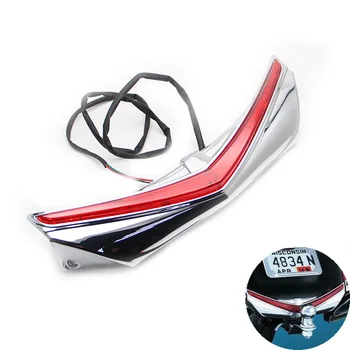 

Red Led Accent Light Rear Fender Tip For Honda Goldwing GL1800 & F6B 2013-2016