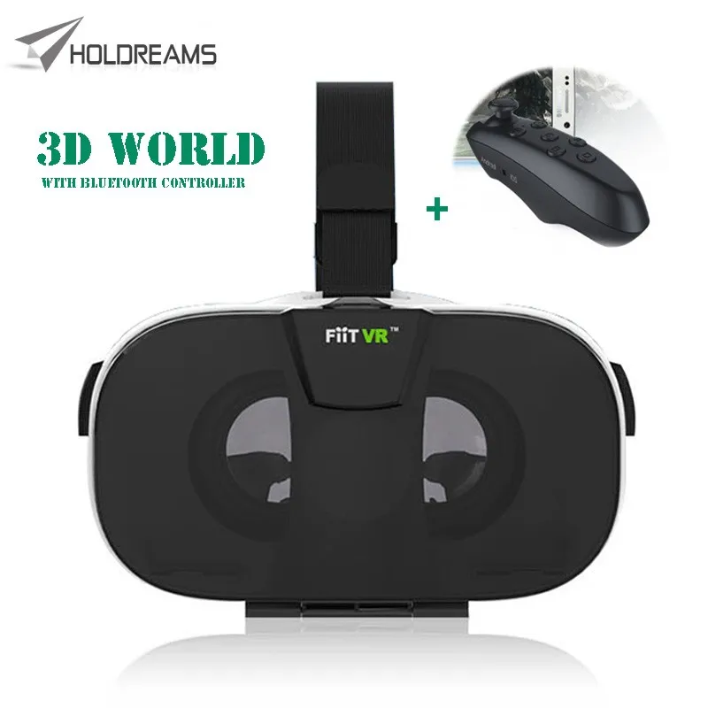 3D FIIT VR GLASSES with remote