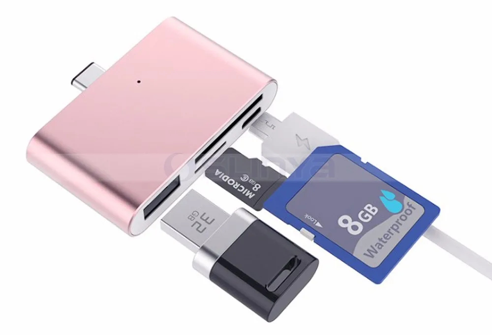 OTG multi-function card reader 3.0 at a high speed 8040 161229 (18)