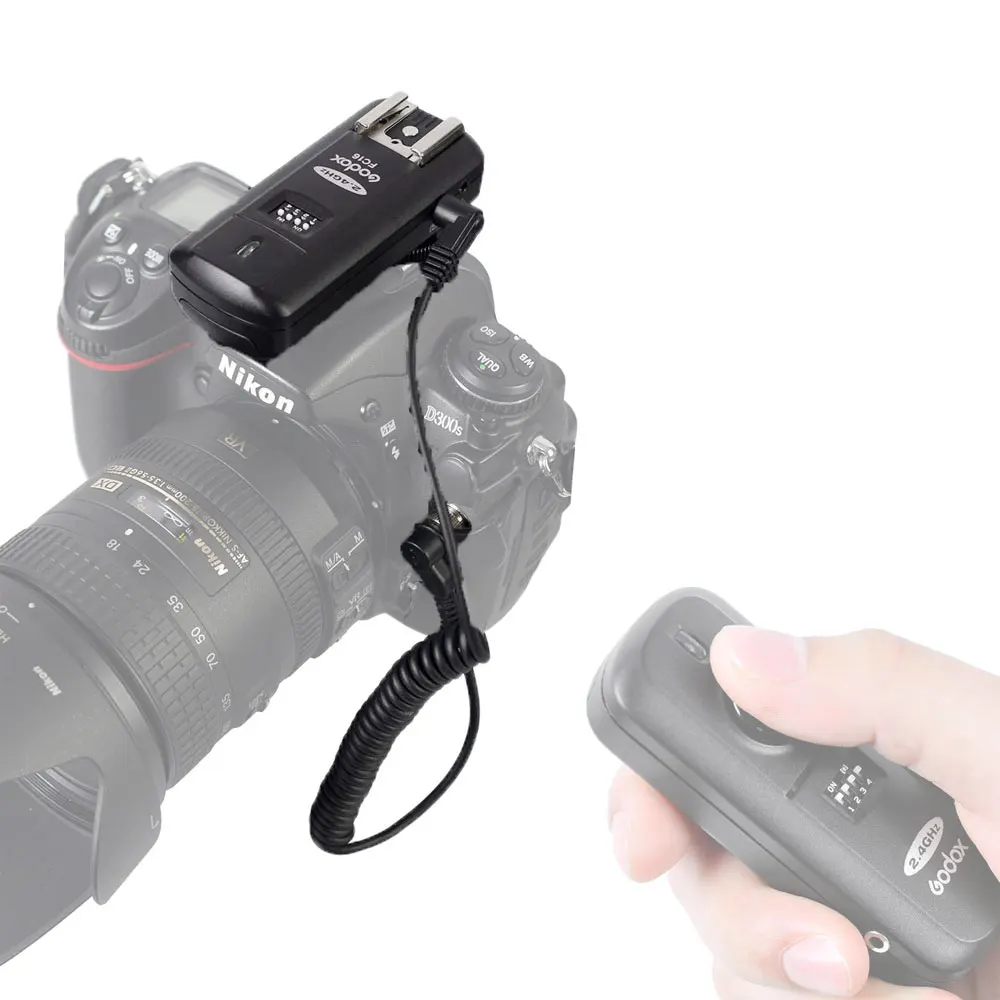 Godox 2.4G Wireless Flash Trigger FC-16 Only the Receiver (12)