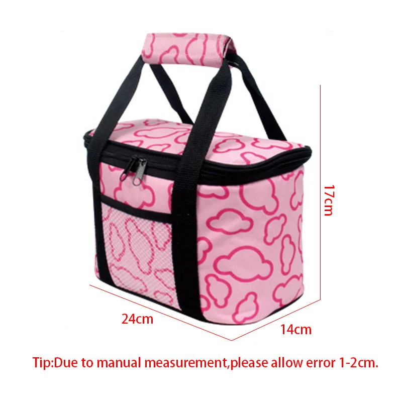 Baby Insulation Bag Breast Milk Thermal Bottle Thick High Quality Mummy Feeding Food Milk Kettle Warmer Waterproof Tote BB5031 (7)