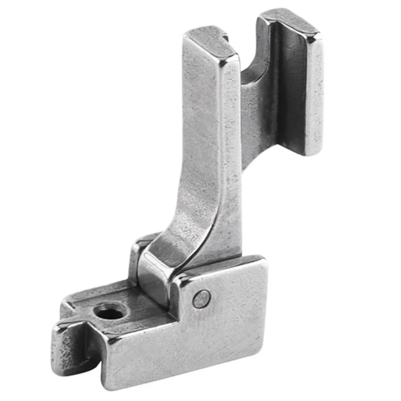 

1pc Industrial Flat Bed Sewing Machine Invisible Zipper Presser Foot Replacement