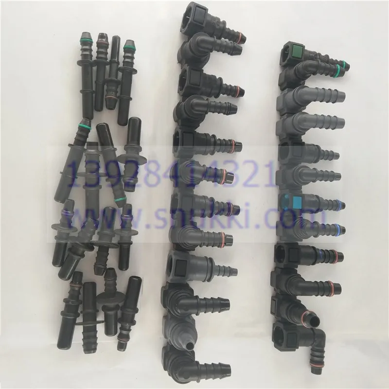 Fuel line connector Fuel pipe fittings auto Fuel line quick connector kit 40pcs for car fuel line Connector