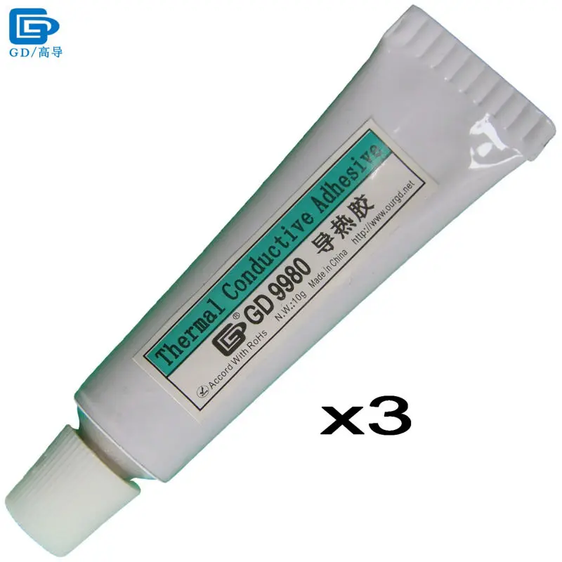 GD9980 Thermally Conductive Adhesive Cement Glue Heat Sink Plaster