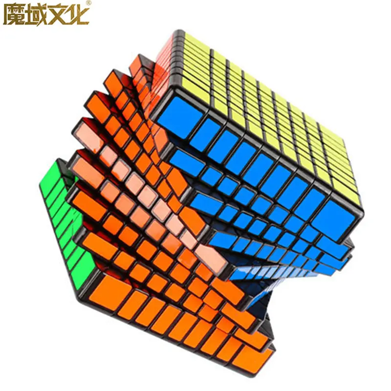

MF9 CUBE 9x9x9 magic speed cube MOYU 9 Layers stickerless puzzles cubes professional educational moyu cubo magico toys