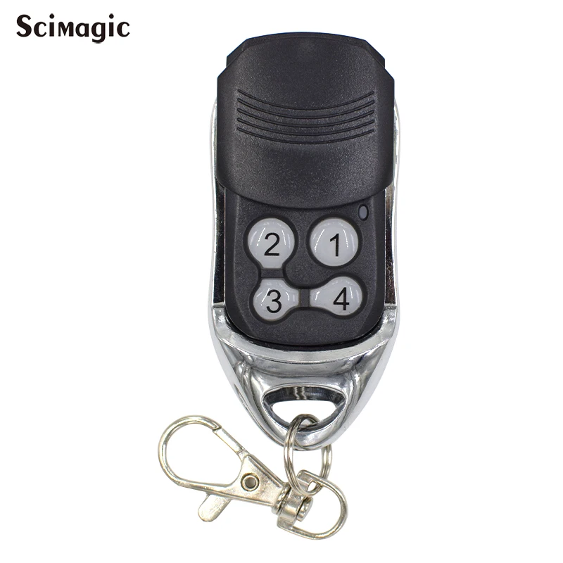 

1pcs DITEC garage gate door remote transmitter Ditec GOL4 BIXLG4 BIXLP2 BIXLS2 remotes for sliding gates rolling code 433.92mhz