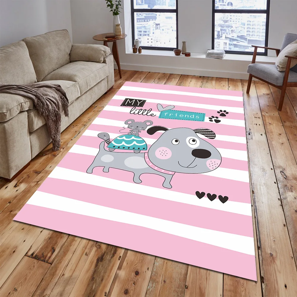 Персонализированный ковровое покрытие для раздевалки Чайный Столик Прикроватный ковер моющийся индивидуальный дизайн коврик для спальни