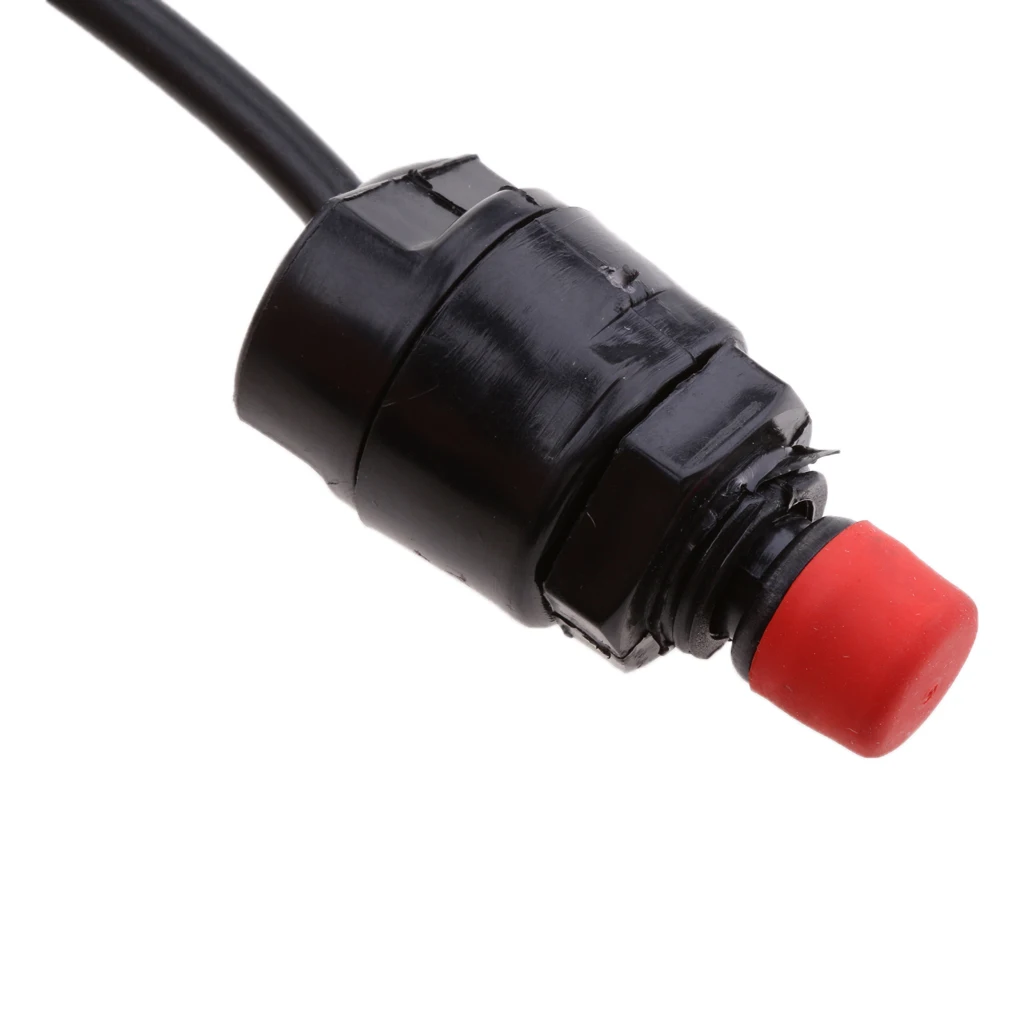 1 Piece Safety Tether Lanyard Kill Stop Switch For Boat Outboard Motor ATV Dirt Bike Scooter Snowmobile Motorcycles