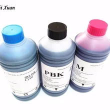Ю Чжи Сюань! 6 видов цветов 1 компл. 1000 мл пополнения УФ-чернилами для HP d7300 D7100 d6100 C7100 C6100 C5100 8200 3100 Универсальный чернилами