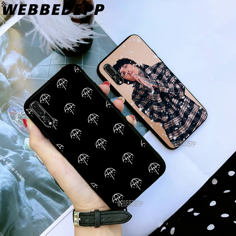 WEBBEDEPP BMTH Bring Me the Horizon мягкий чехол из ТПУ для Huawei Y6 Y7 Prime Y9 Mate 10 20 Lite Pro Nova 2i 3i 4|Бамперы|