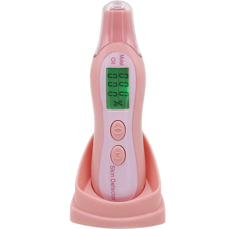 

Water Oil Digital LCD Tester Monitor Facial Tester Sensor Analyzer Skin Moisture Skin Care Tool