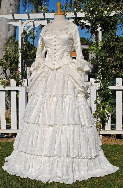 

On sale R-073 19 century Victorian Gothic Lolita/Civil War Southern Belle Ball Halloween dresses Sz US 6-26 XS-6XL