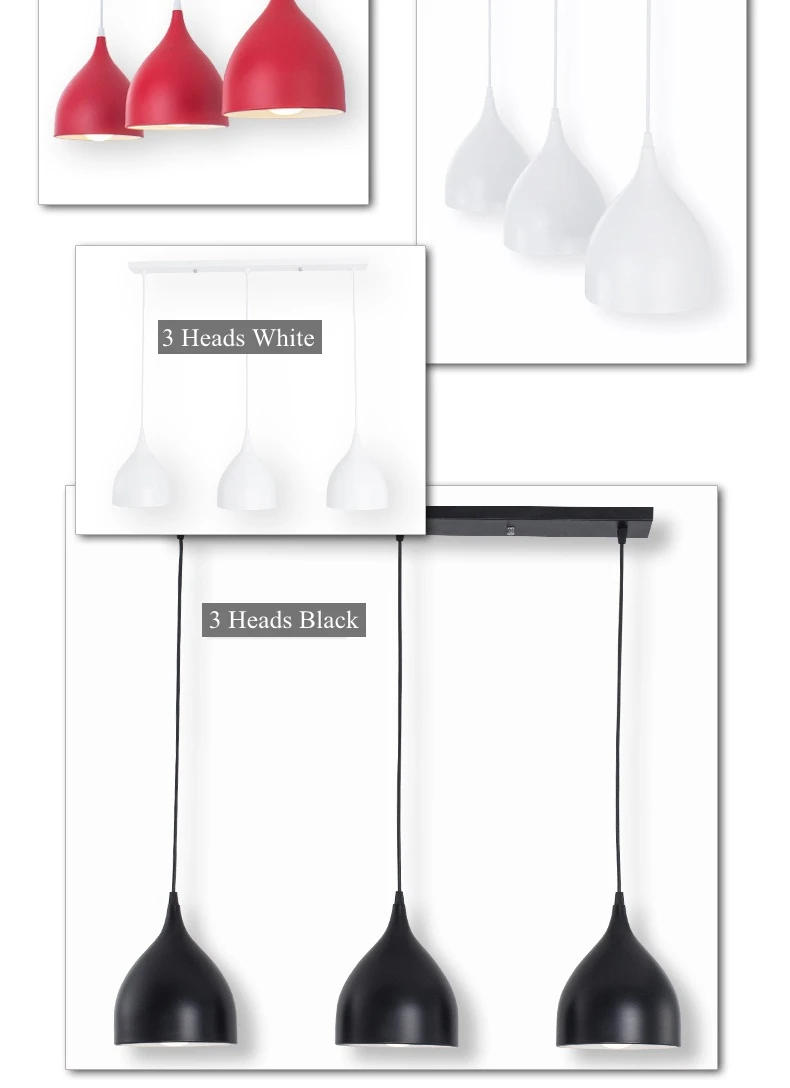 led pendant lamp restaurant metal hanging light fixtures for restaurants 12