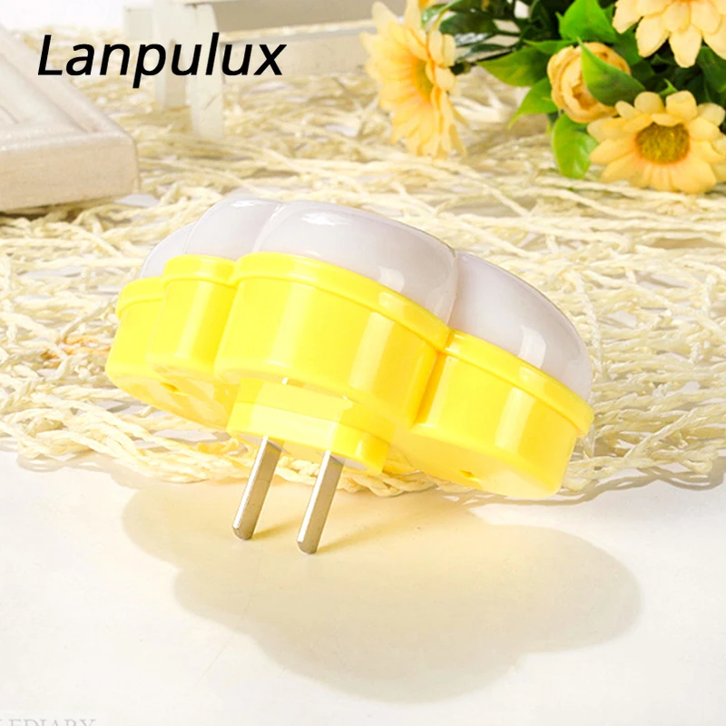 Lanpulux 3D облако прикроватная лампа сенсор управление теплый белый ночные светильники для детей Спальня Декоративные светильники Освещение