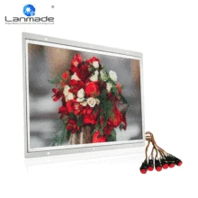 21.5in full HD цифровой оптический выход кнопки управления HD digital signage