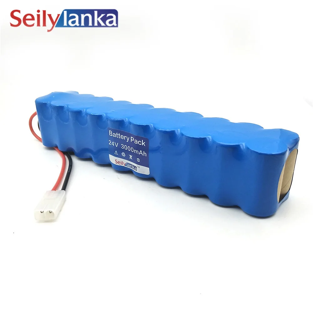 3000mAh for Rowenta 24V Ni MH Battery pack CD vacuum cleaner Besen air force Extreme RH8770