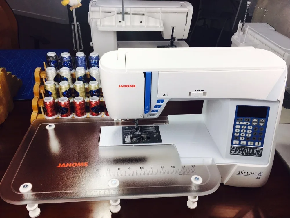 Mesa de extensión para máquina de coser janome S5 , janome 6260QC