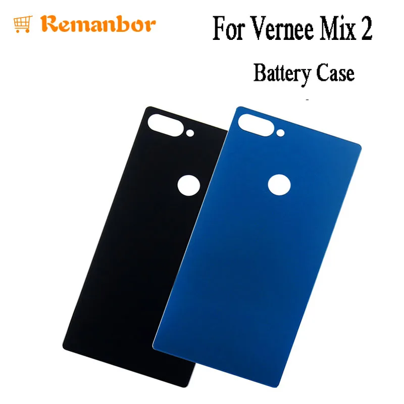 Remanbor для Vernee Mix 2 батарея чехол с излучающей пленкой Замена тонкий защитный 6 0