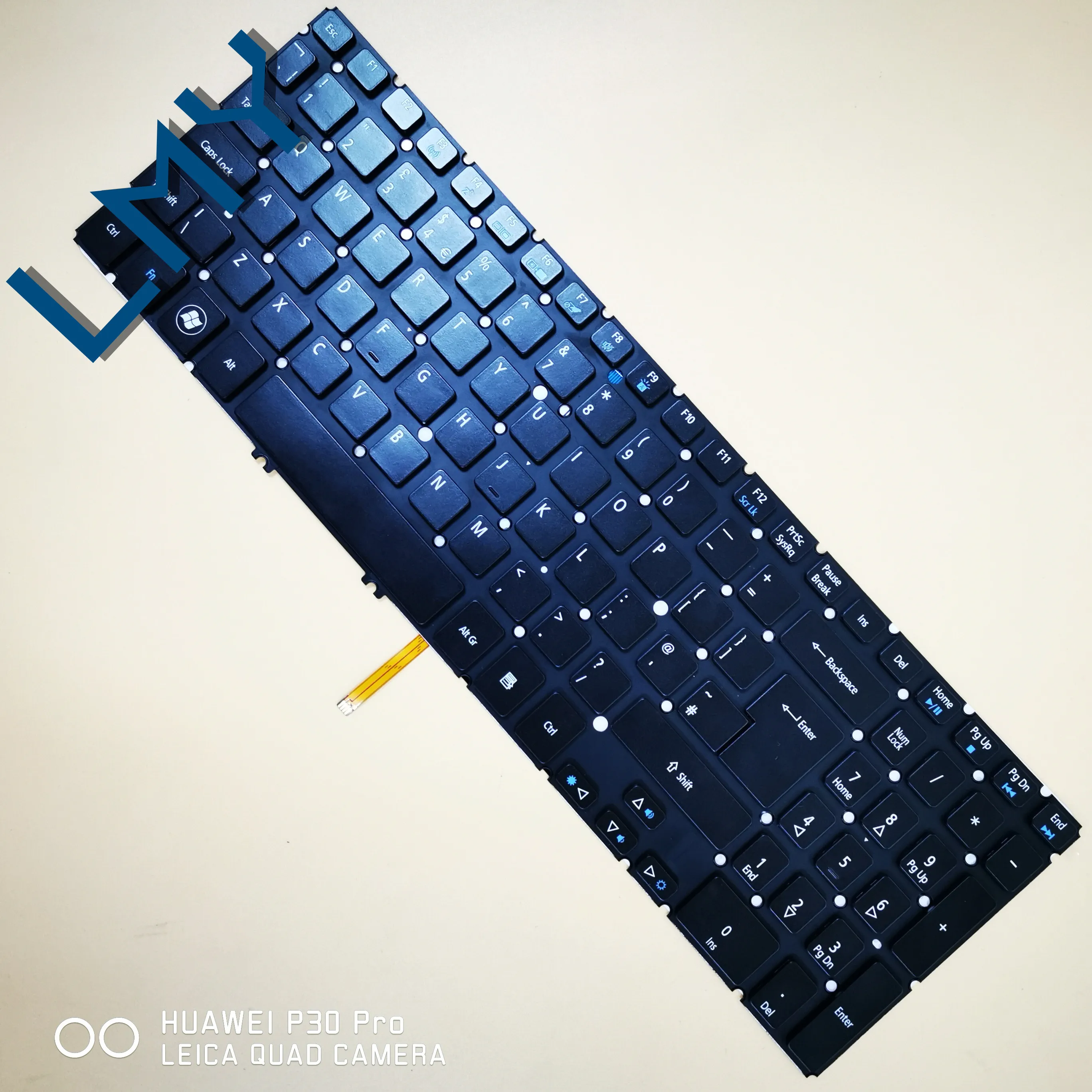 Клавиатура с подсветкой US для ноутбука Acer Aspire V5|Клавиатуры замены| |