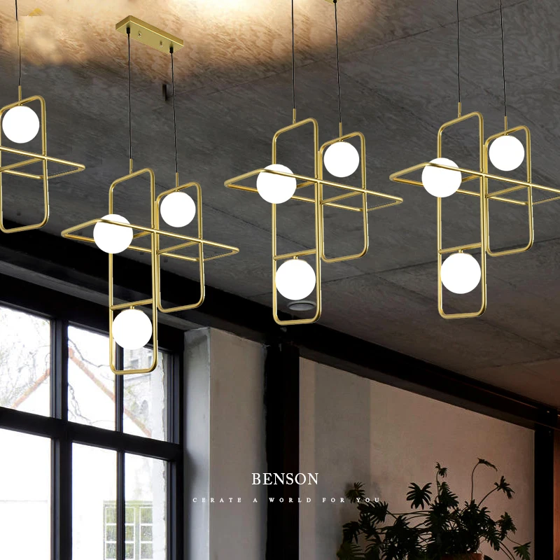 Nordic Aplomb открытый подвесные светильники Современные светодиодные Белый Hanglamp алюминий luminaria для гостиная Кухонные светильники