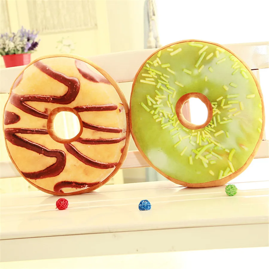 Creative Donut Cushion Home Decoration High Quality Cute Cushion for Adult kids Sofa Chair Office Car Seat Cushion Birthday Gift Creative Donut Cushion Home Decoration High Quality Cute Cushion for Adult kids Sofa Chair Office Car Seat Cushion Birthday Gift
