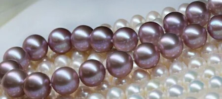 

Free shipping >>@ 10-11MM SOUTH SEA PINK PEARL NECKLACE