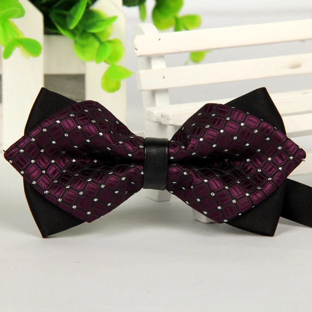 Модный мужской мягкий и удобный галстук-бабочка аксессуары галстук-бабочка L50/0122