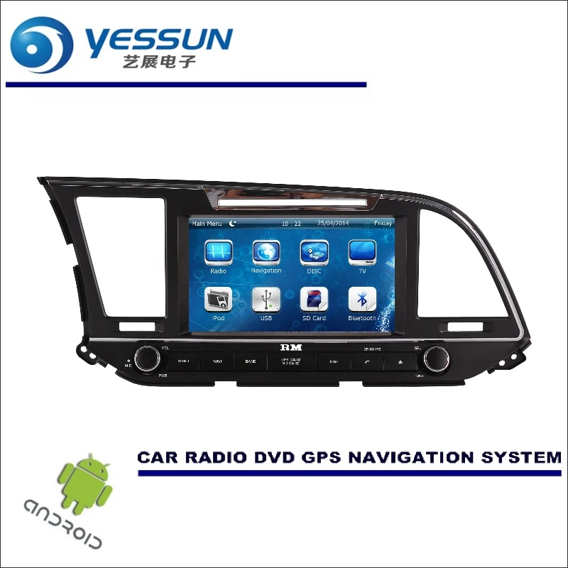 Cheap YESSUN Wince / Android Car Multimedia Navigation For Hyundai Avante / Elantra 2015~2017 LHD CD DVD GPS Player Navi Radio Stereo 3 Cheap YESSUN Wince / Android Car Multimedia Navigation For Hyundai Avante / Elantra 2015~2017 LHD CD DVD GPS Player Navi Radio Stereo 3