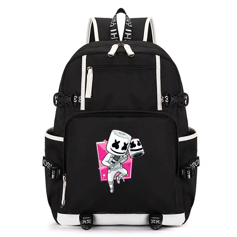 hot dj dj musician chris comstock cos backpack shoulder bag