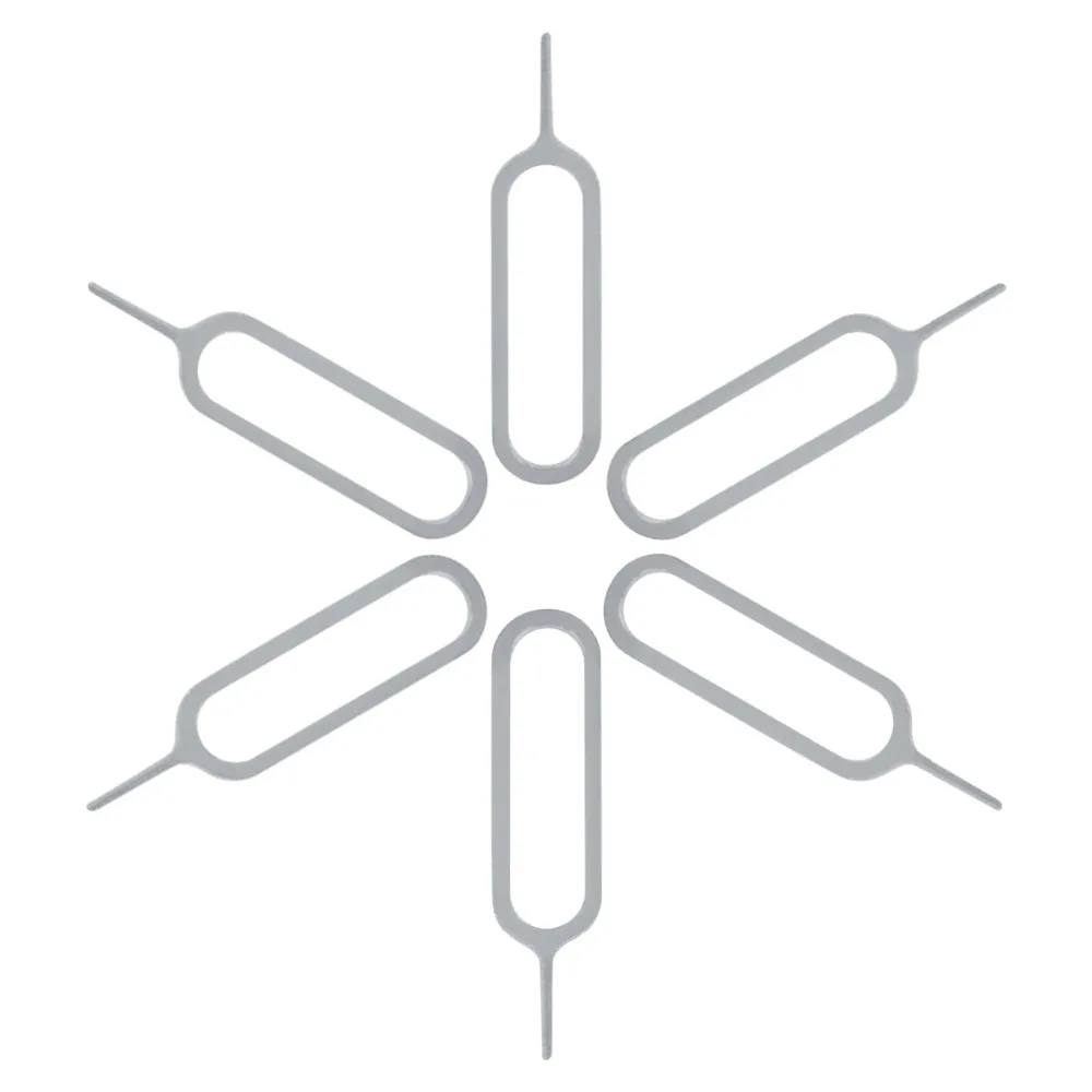 

50PCS/LOT Sim Card Tool Needle Opener Ejector Sim Card Tray Eject Pin Tool Open Eject Pin For iPhone