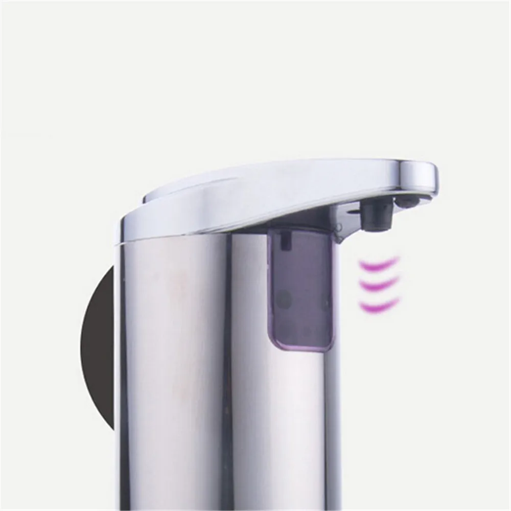 Автоматический Инфракрасный сенсорный кран для раковины для ванной комнаты, Бесконтактный кран для раковины, водопроводный кран на бортике, антисептик для рук, мыло, диспенсер