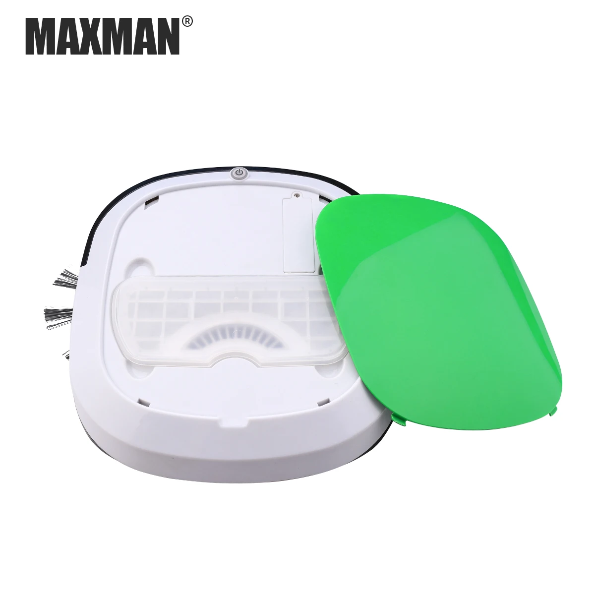 MAXMAN Robot Vacuum Cleaner Cyclic Charging 300Pa Suction for Home Sweeping Dust Mopping for Wood Floor Robot Vacuum