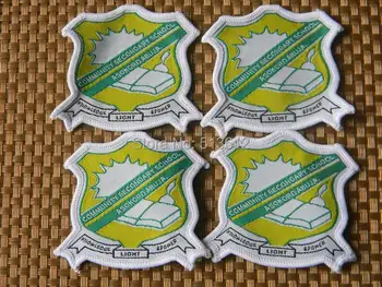 

woven patch /Laser cut labels / woven label/ main label