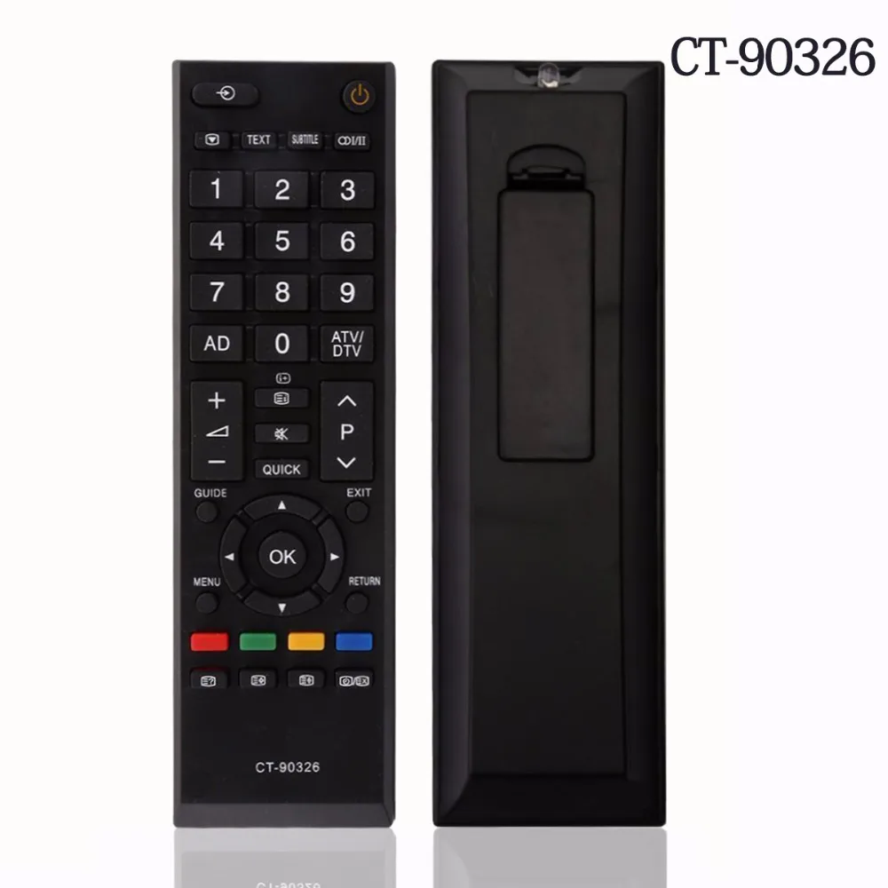 

FOR TOSHIBA CT-90326 Remote Control Compatible CT-90325 CT-90351 CT-90329 CT-90380 CT-90386 CT-90436 CT-90336 LCD TV