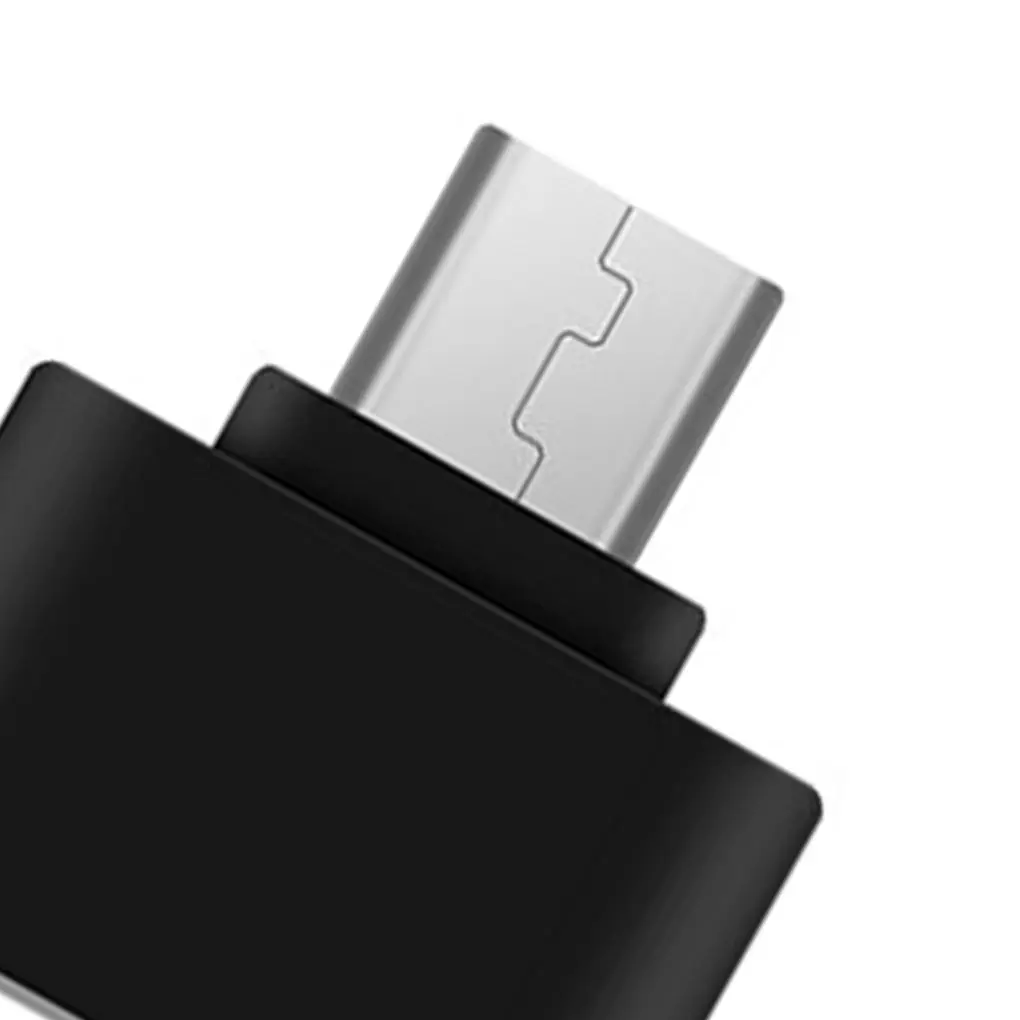 Тип C OTG адаптер USB мама к USB-C папа данных V8 разъем смартфон высокоскоростной OTG конвертер