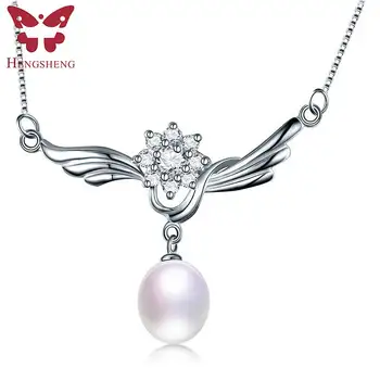 

HENGSHENG 2019 Newest Fine Necklace Jewelry, Top Quality 925 Sterling Silver Women Necklace&Pendant For Women Gift New Style