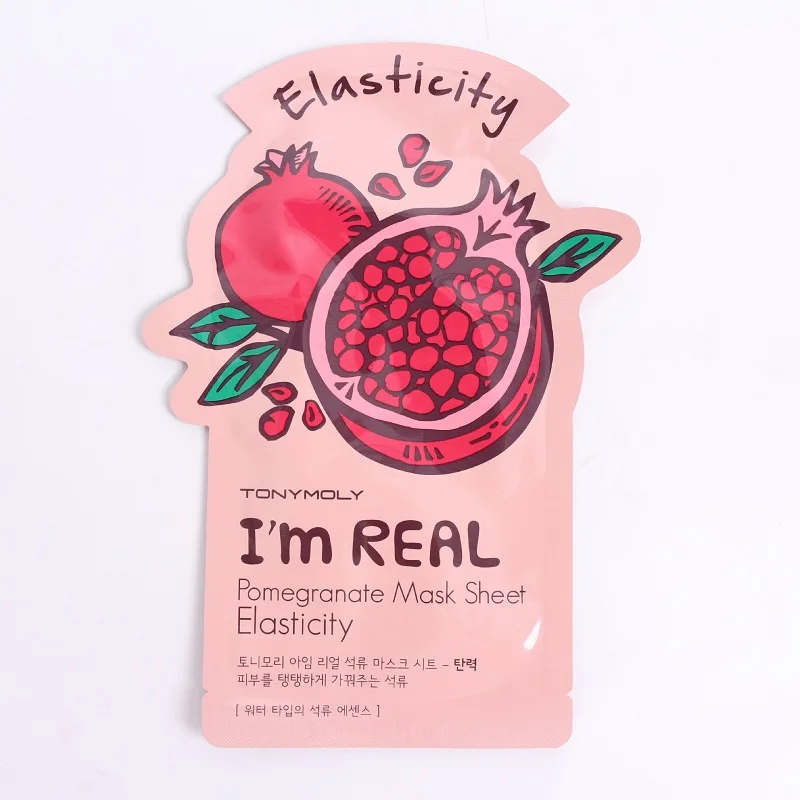 I m REAL Tony Moly Face Mask Moisturizing Oil Control Anti-Aging Shrink Pores Korean Sheet Facial Mask Cosmetics I m REAL Tony Moly Face Mask Moisturizing Oil Control Anti-Aging Shrink Pores Korean Sheet Facial Mask Cosmetics