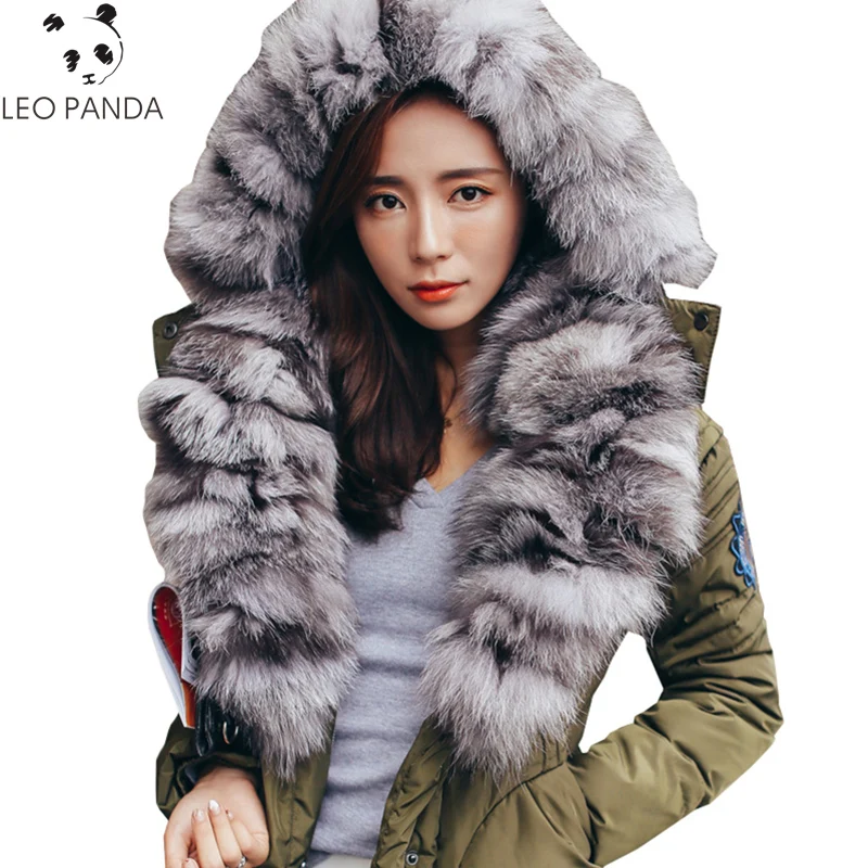 New Fashion Winter White Duck Down Jackets 2018 Women Real